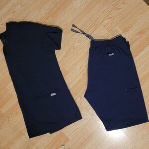 Figs 3 pocket Casma Top and Cade Cargo Pants